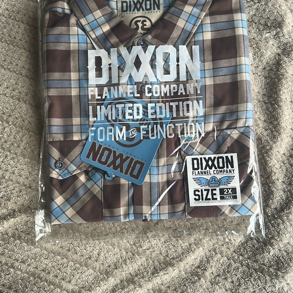 DIXXON SE Bikes Racing Flannel - Picture 5 of 6
